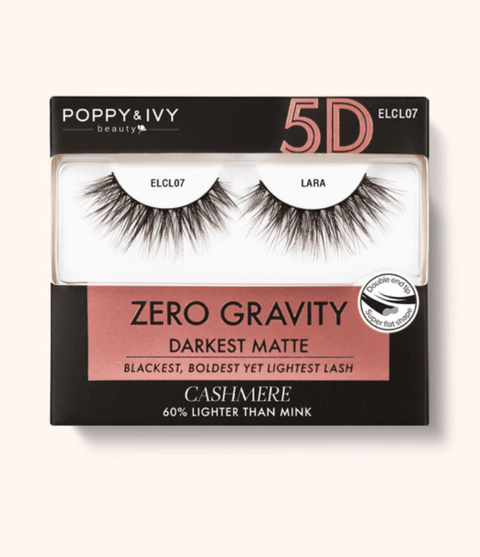 Poppy & Ivy Cashmere Zero Gravity Lash - Darkest Matte - Beauty Exchange Beauty Supply