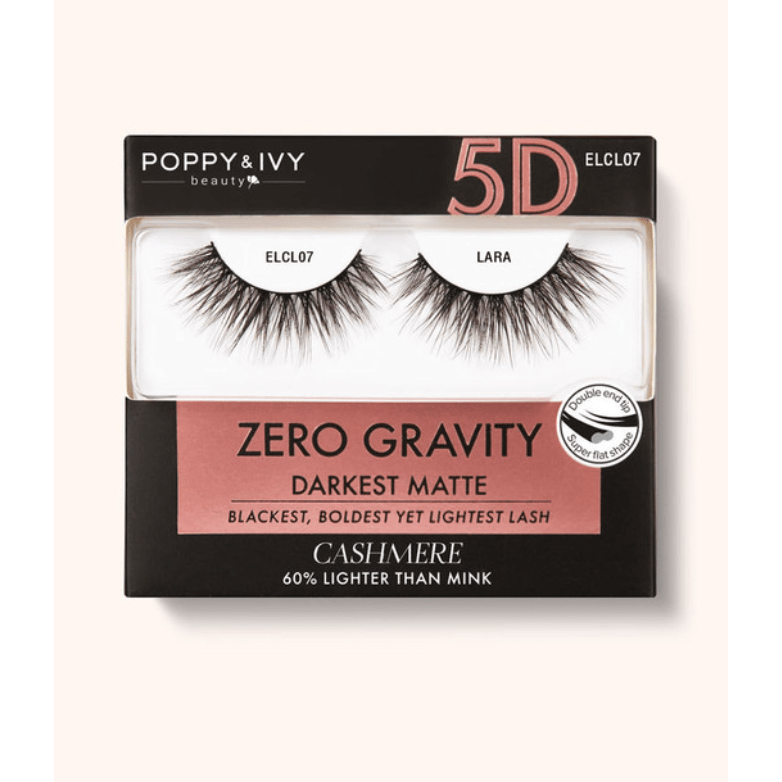 Poppy & Ivy Cashmere Zero Gravity Lash - Darkest Matte - Beauty Exchange Beauty Supply