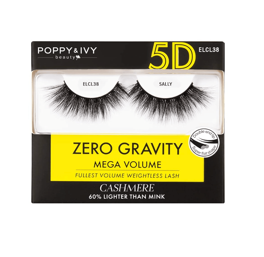 Poppy & Ivy Cashmere Zero Gravity Lash - Darkest Matte - Beauty Exchange Beauty Supply