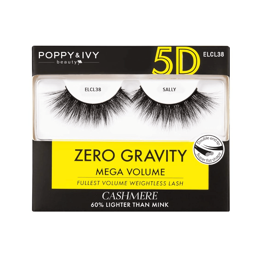 Poppy & Ivy Cashmere Zero Gravity Lash - Darkest Matte - Beauty Exchange Beauty Supply
