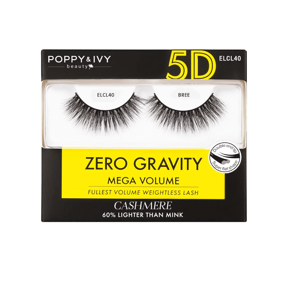 Poppy & Ivy Cashmere Zero Gravity Lash - Darkest Matte - Beauty Exchange Beauty Supply