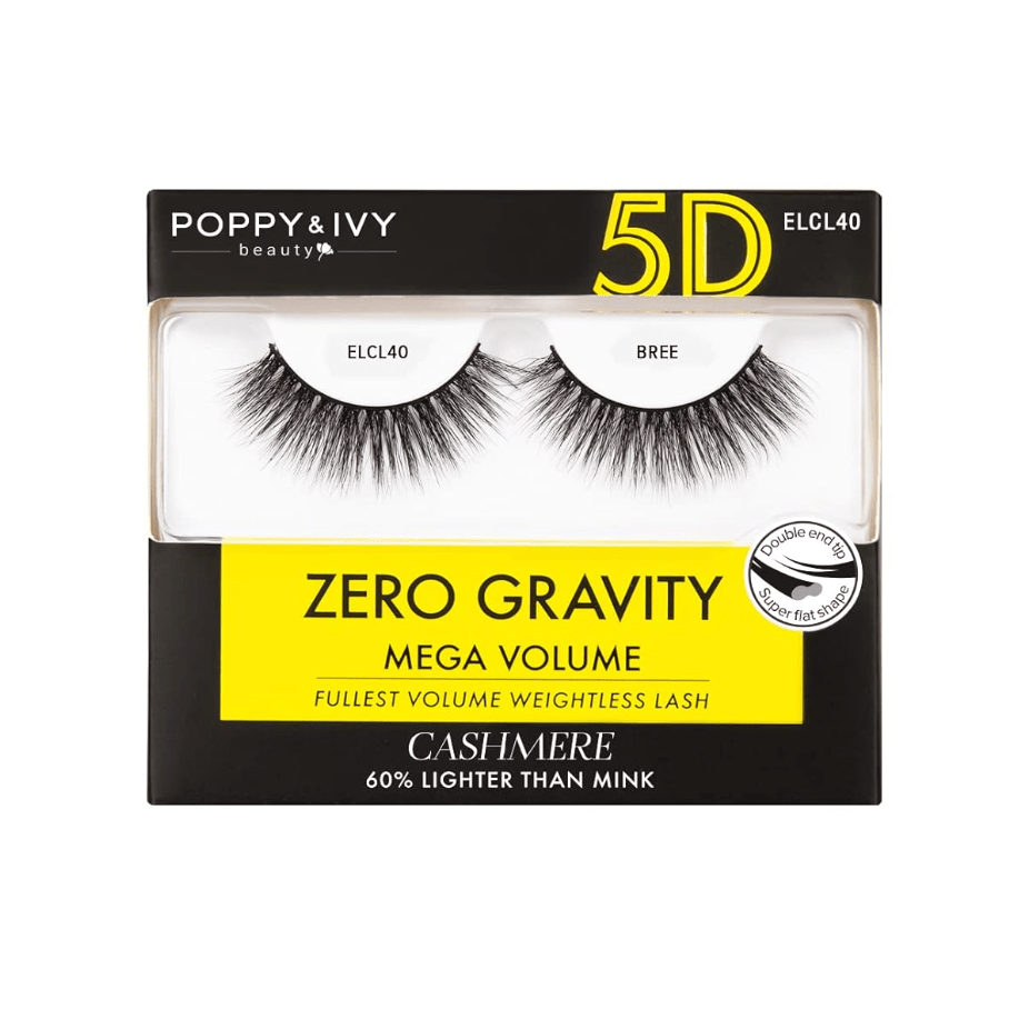Poppy & Ivy Cashmere Zero Gravity Lash - Darkest Matte - Beauty Exchange Beauty Supply