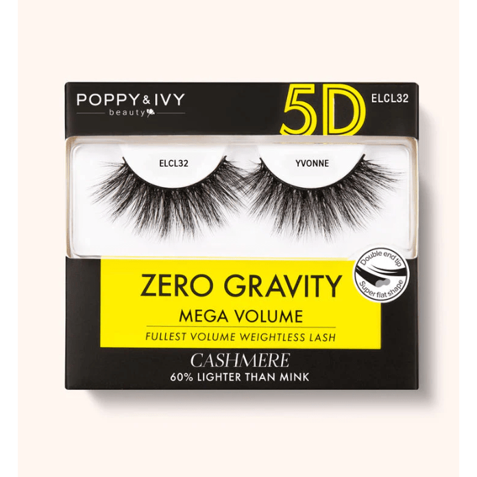 Poppy & Ivy Cashmere Zero Gravity Lash - Darkest Matte - Beauty Exchange Beauty Supply
