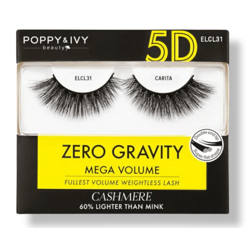 Poppy & Ivy Cashmere Zero Gravity Lash - Darkest Matte - Beauty Exchange Beauty Supply