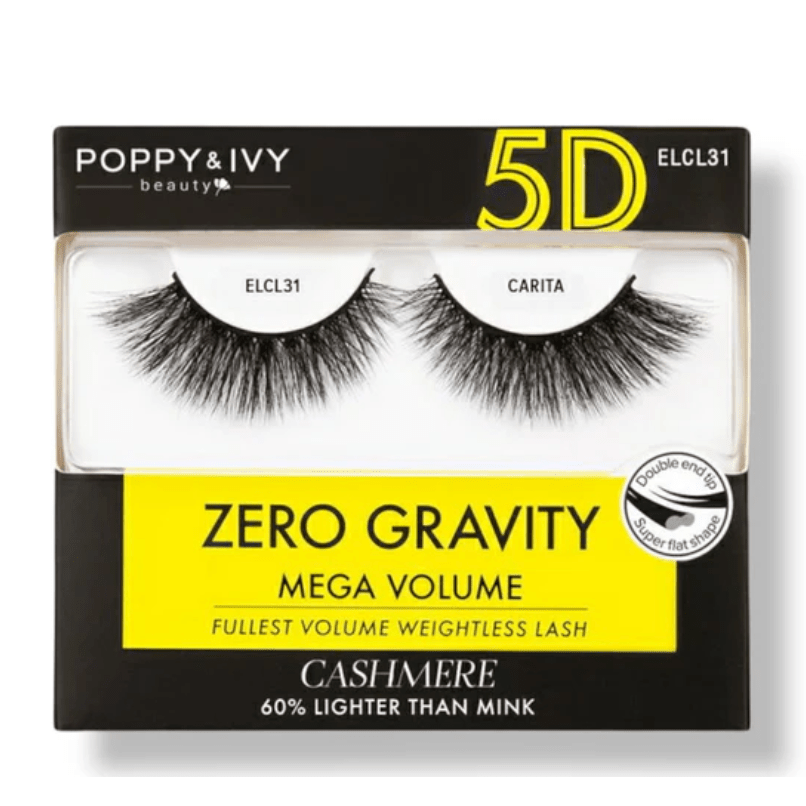 Poppy & Ivy Cashmere Zero Gravity Lash - Darkest Matte - Beauty Exchange Beauty Supply