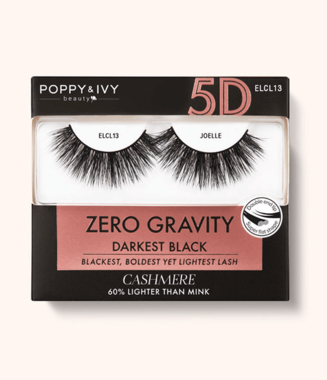Poppy & Ivy Cashmere Zero Gravity Lash - Darkest Matte - Beauty Exchange Beauty Supply