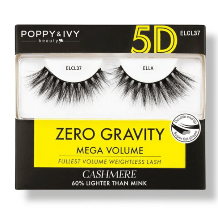 Poppy & Ivy Cashmere Zero Gravity Lash - Darkest Matte - Beauty Exchange Beauty Supply