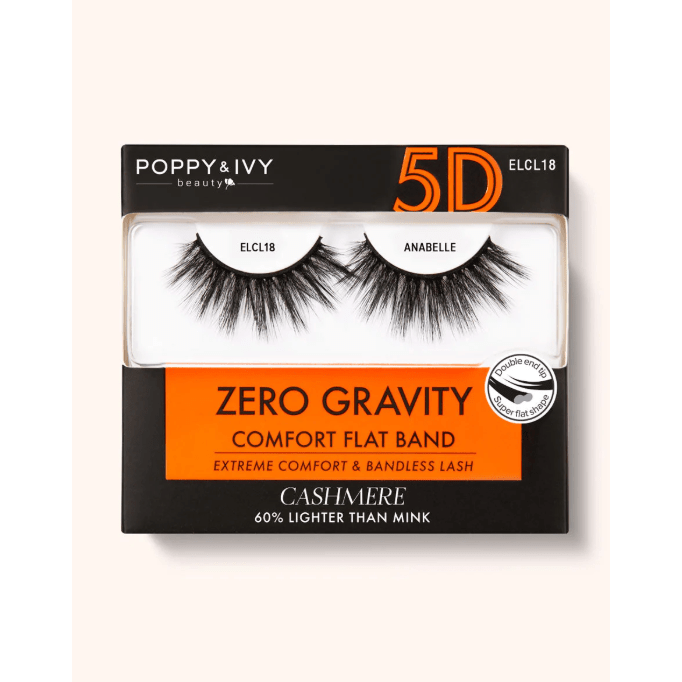 Poppy & Ivy Cashmere Zero Gravity Lash - Darkest Matte - Beauty Exchange Beauty Supply