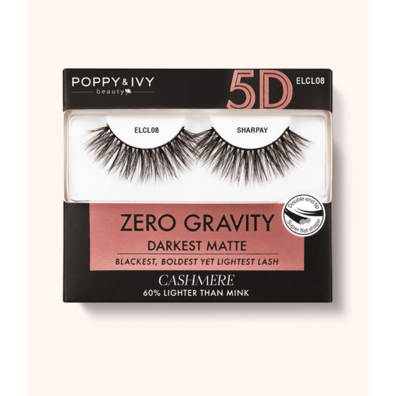 Poppy & Ivy Cashmere Zero Gravity Lash - Darkest Matte - Beauty Exchange Beauty Supply