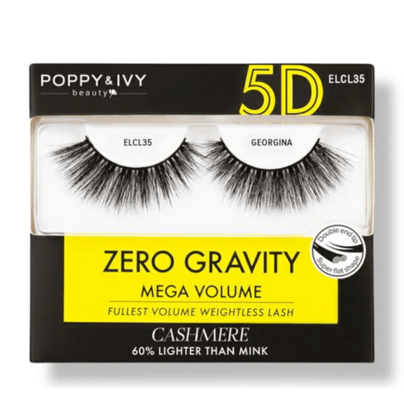 Poppy & Ivy Cashmere Zero Gravity Lash - Darkest Matte - Beauty Exchange Beauty Supply