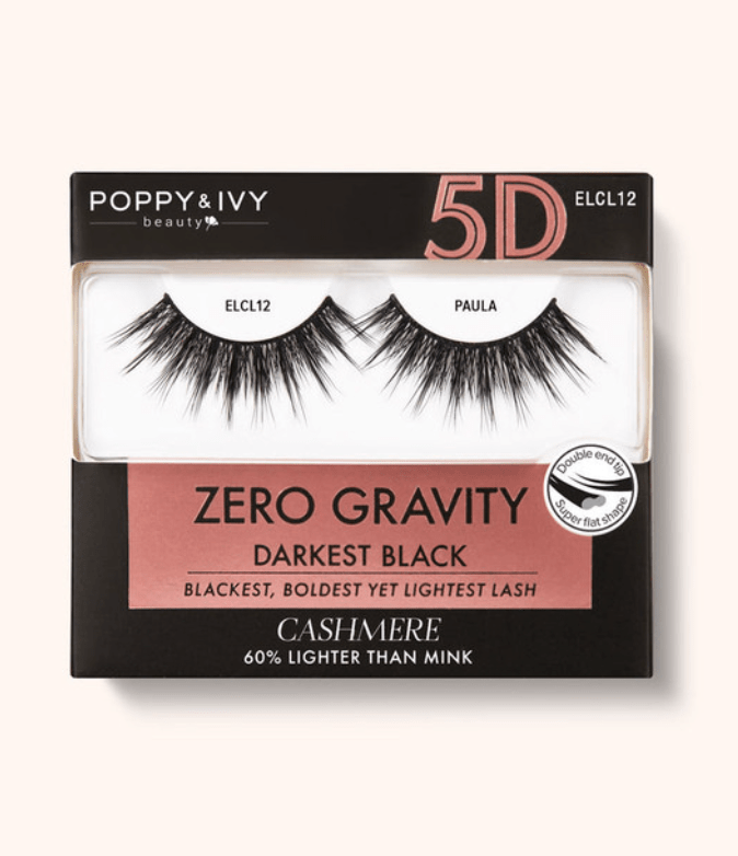 Poppy & Ivy Cashmere Zero Gravity Lash - Darkest Matte - Beauty Exchange Beauty Supply