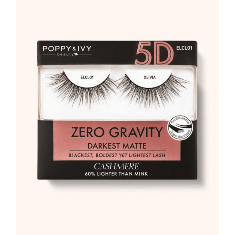 Poppy & Ivy Cashmere Zero Gravity Lash - Darkest Matte - Beauty Exchange Beauty Supply
