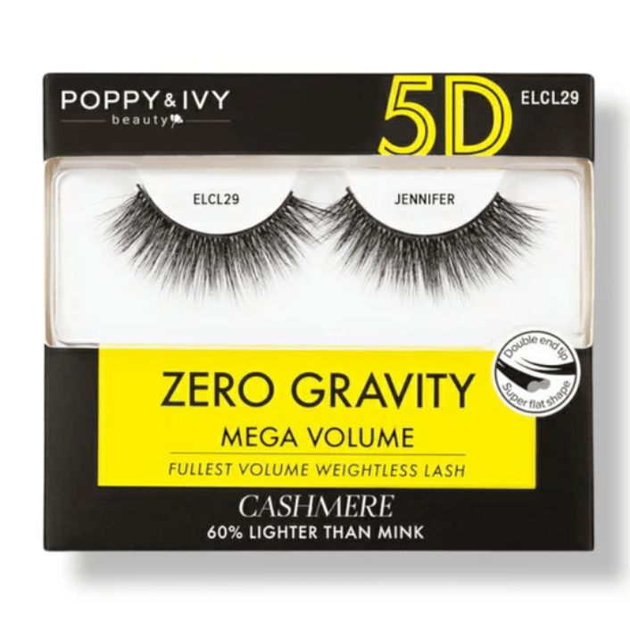 Poppy & Ivy Cashmere Zero Gravity Lash - Darkest Matte - Beauty Exchange Beauty Supply