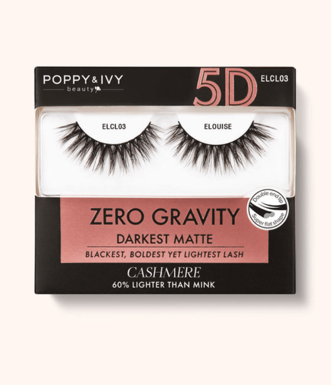 Poppy & Ivy Cashmere Zero Gravity Lash - Darkest Matte - Beauty Exchange Beauty Supply