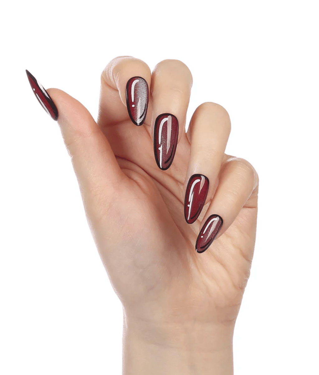 Poppy & Ivy Clawtoon Press On Nails – Almond Long - Beauty Exchange Beauty Supply