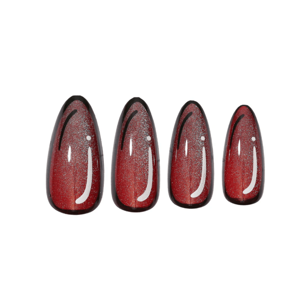 Poppy & Ivy Clawtoon Press On Nails – Almond Long - Beauty Exchange Beauty Supply