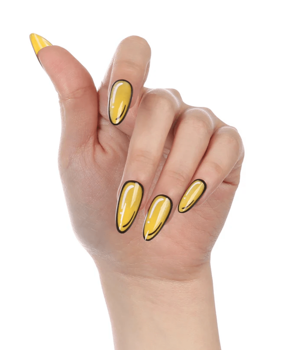 Poppy & Ivy Clawtoon Press On Nails – Almond Long - Beauty Exchange Beauty Supply