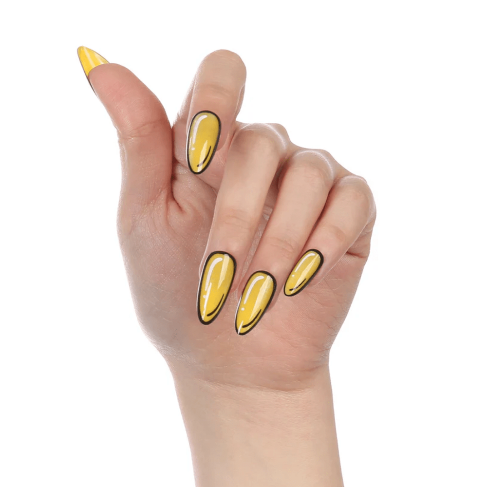 Poppy & Ivy Clawtoon Press On Nails – Almond Long - Beauty Exchange Beauty Supply
