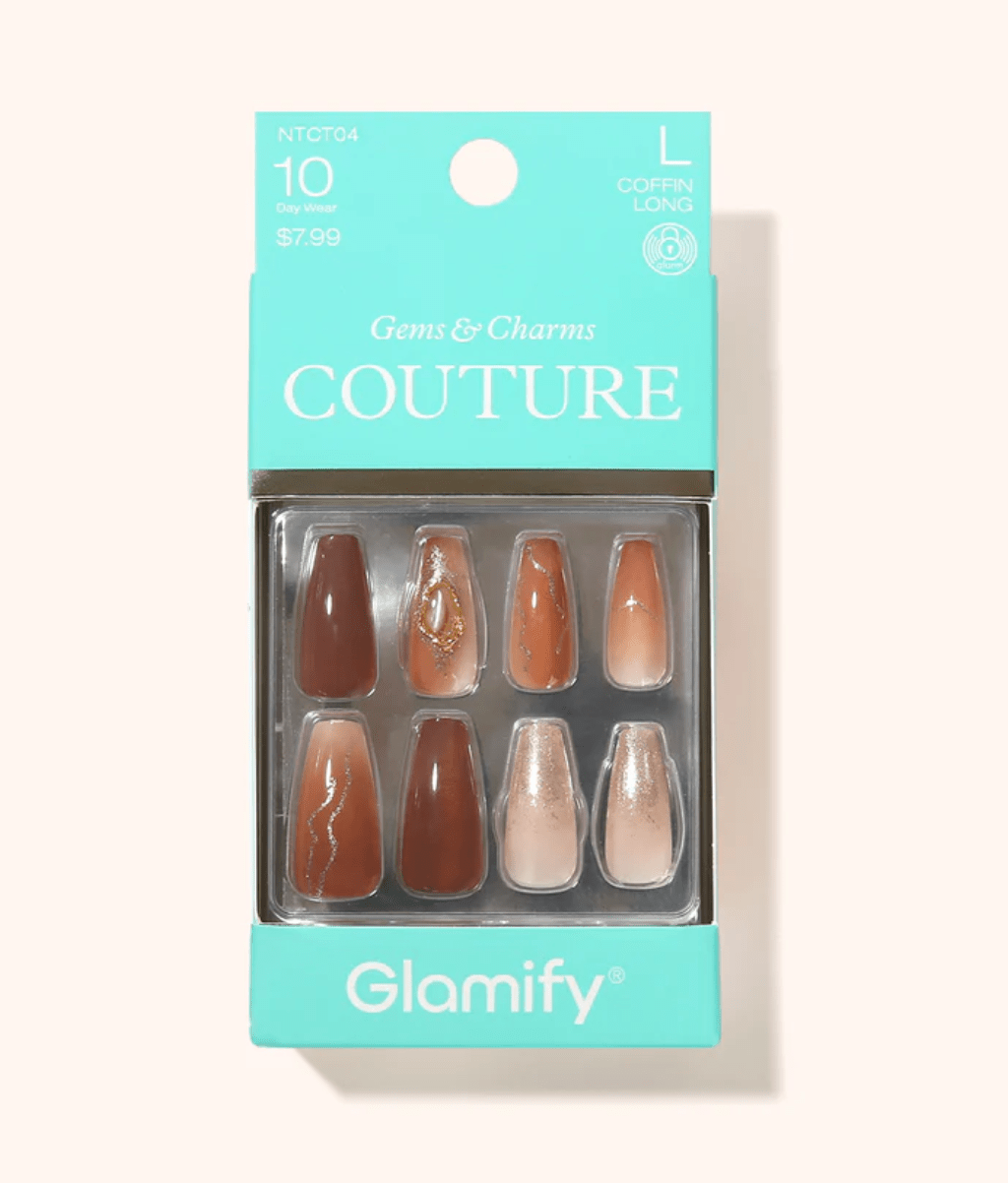 Poppy & Ivy Couture Press On Nails – Long Wear - Beauty Exchange Beauty Supply
