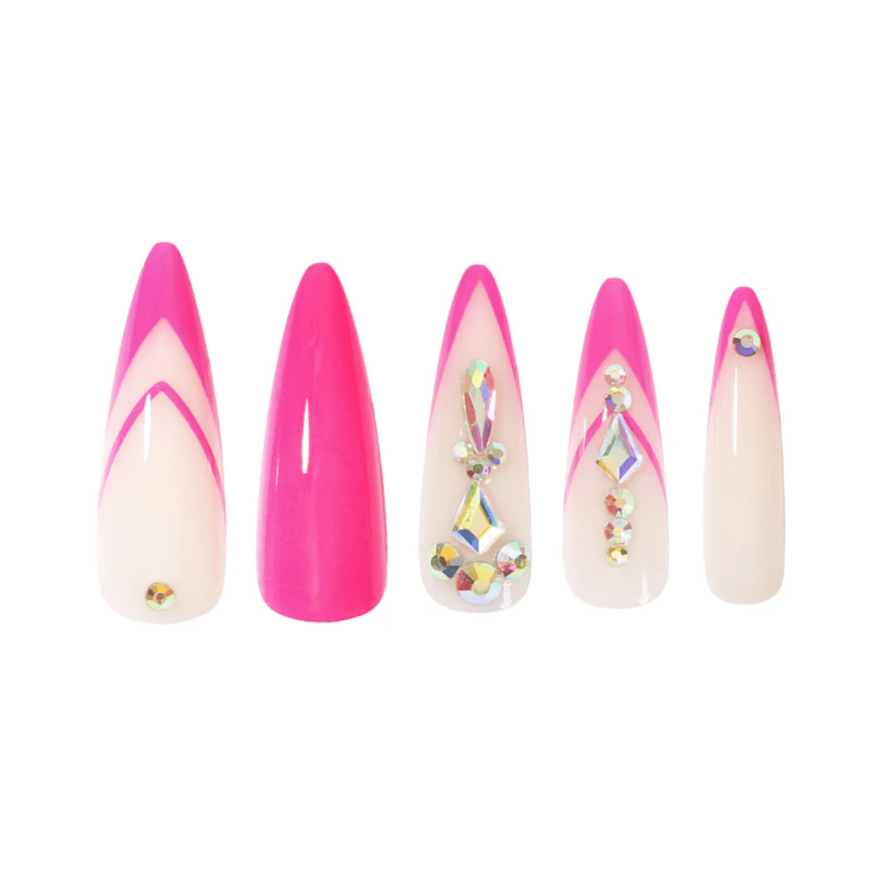Poppy & Ivy Couture Press On Nails – Long Wear - Beauty Exchange Beauty Supply