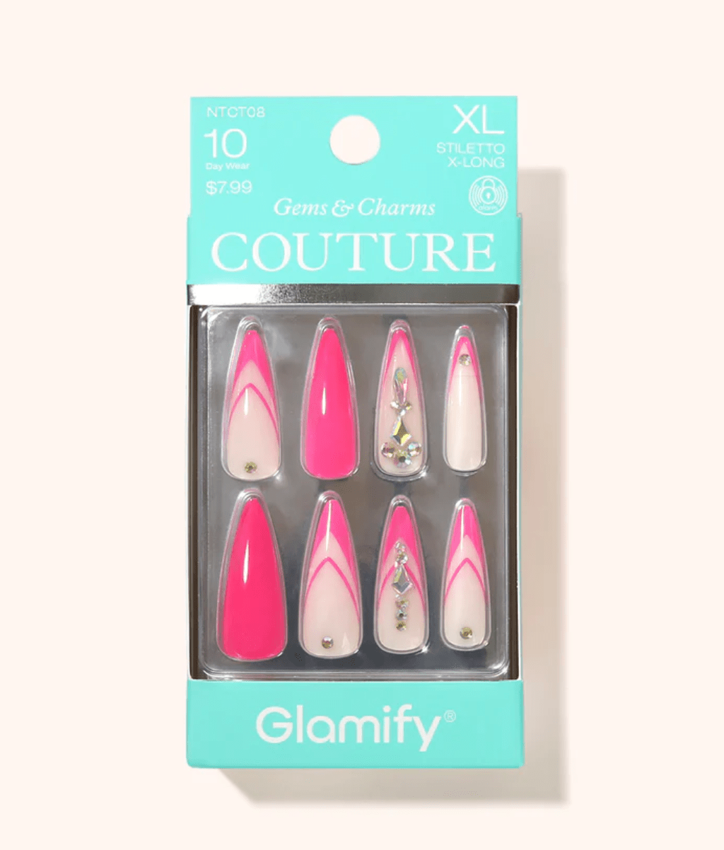 Poppy & Ivy Couture Press On Nails – Long Wear - Beauty Exchange Beauty Supply