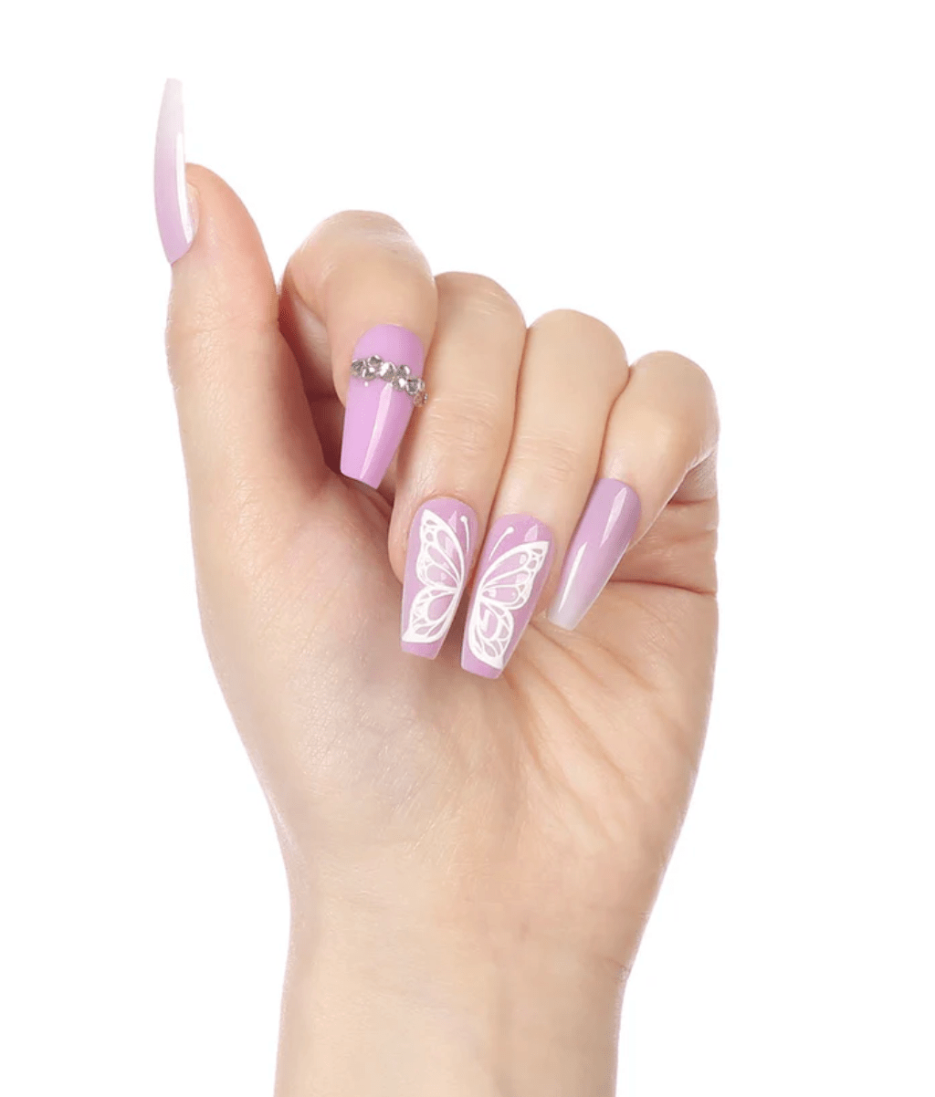 Poppy & Ivy Couture Press On Nails – Long Wear - Beauty Exchange Beauty Supply