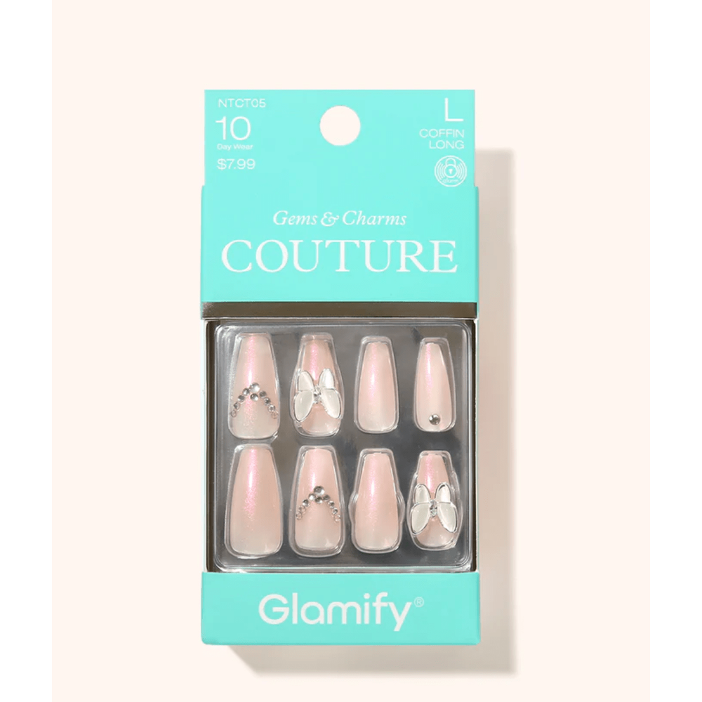 Poppy & Ivy Couture Press On Nails – Long Wear - Beauty Exchange Beauty Supply