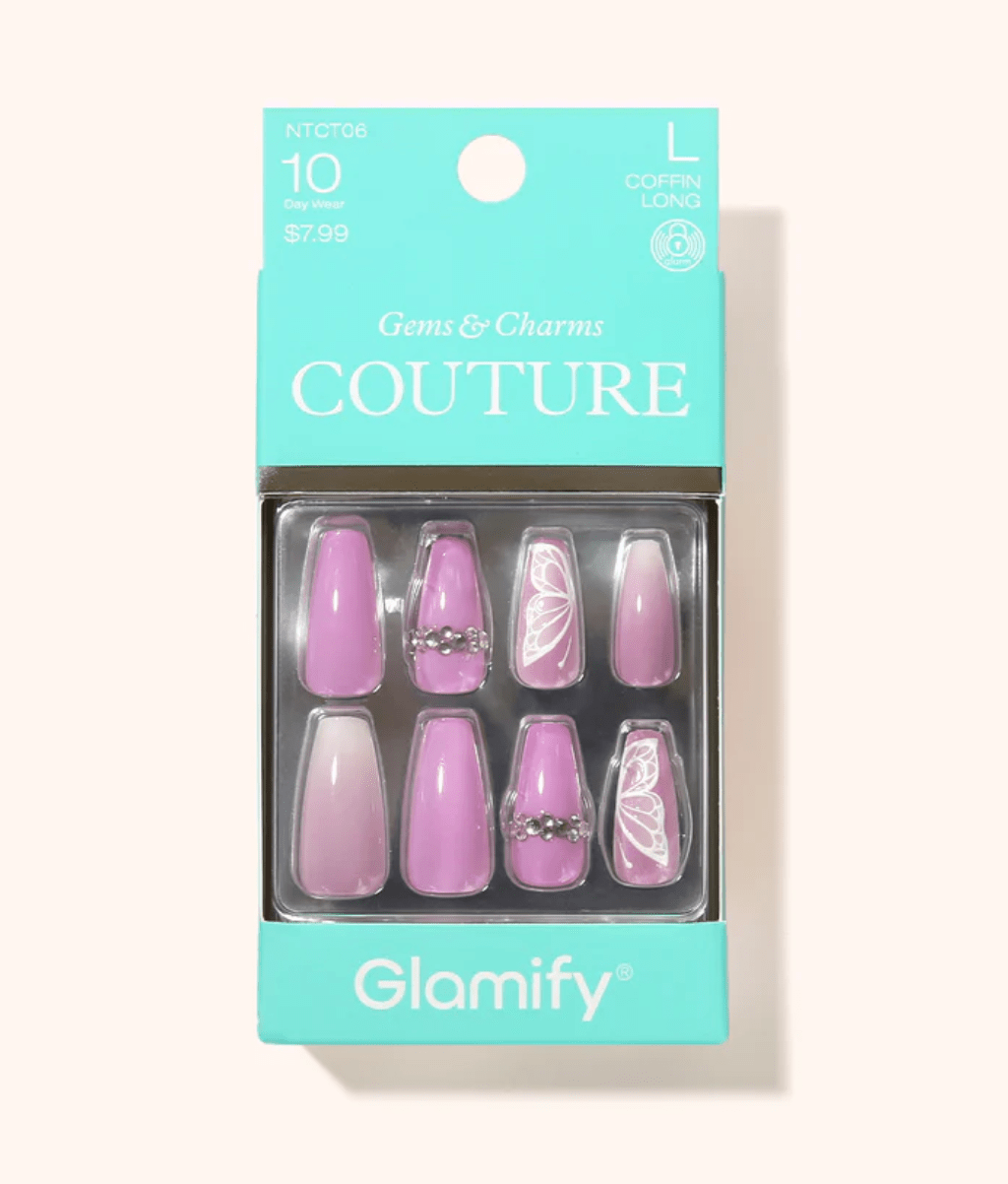 Poppy & Ivy Couture Press On Nails – Long Wear - Beauty Exchange Beauty Supply