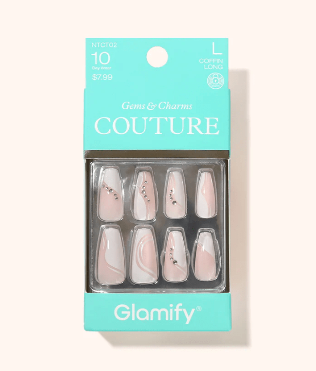 Poppy & Ivy Couture Press On Nails – Long Wear - Beauty Exchange Beauty Supply