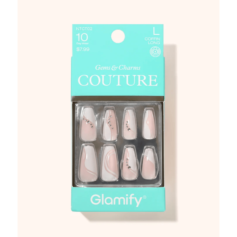 Poppy & Ivy Couture Press On Nails – Long Wear - Beauty Exchange Beauty Supply