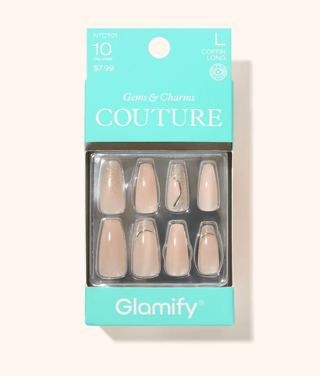 Poppy & Ivy Couture Press On Nails – Long Wear - Beauty Exchange Beauty Supply
