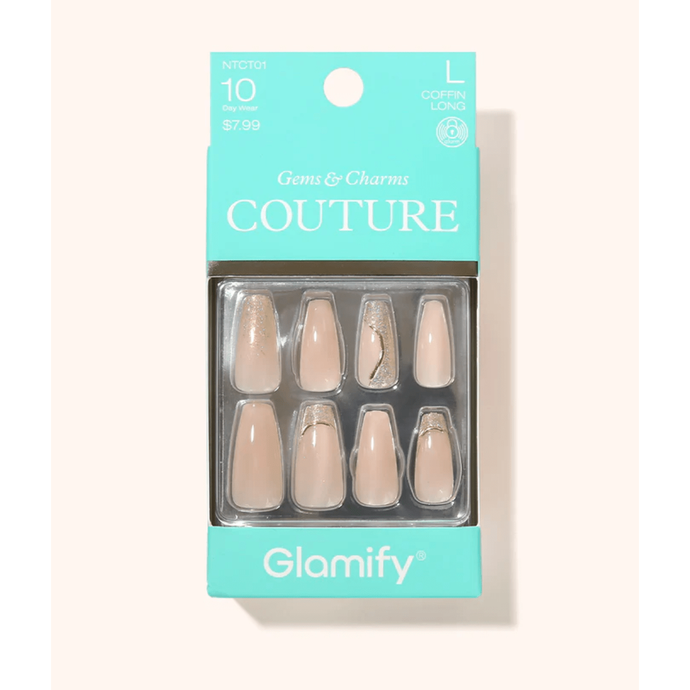 Poppy & Ivy Couture Press On Nails – Long Wear - Beauty Exchange Beauty Supply