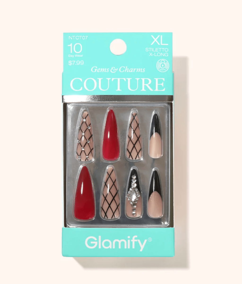 Poppy & Ivy Couture Press On Nails – Long Wear - Beauty Exchange Beauty Supply