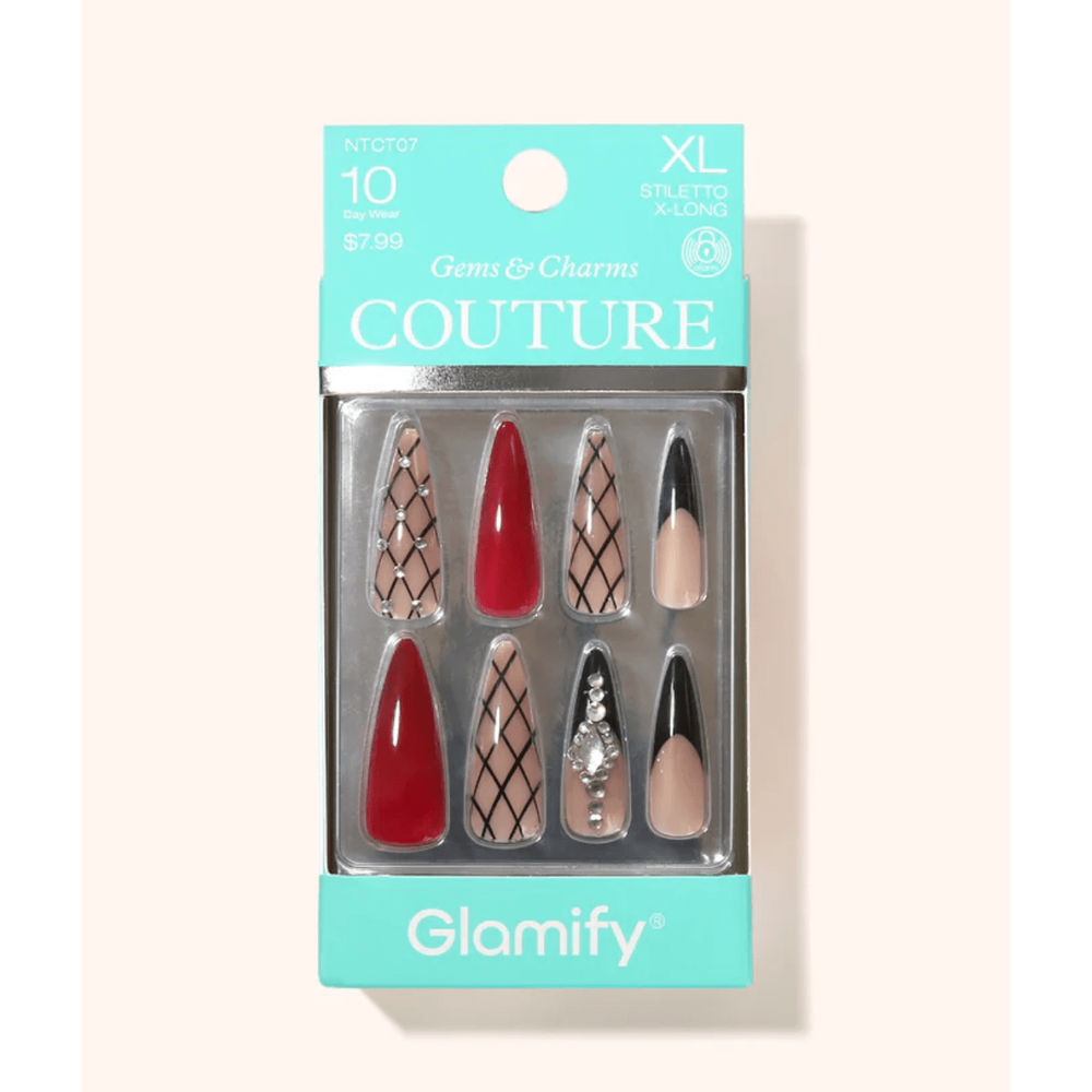 Poppy & Ivy Couture Press On Nails – Long Wear - Beauty Exchange Beauty Supply