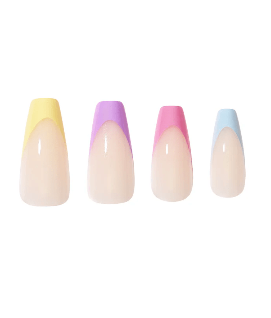 Poppy & Ivy French Chic Press On Nails – Trendy Shapes - Beauty Exchange Beauty Supply