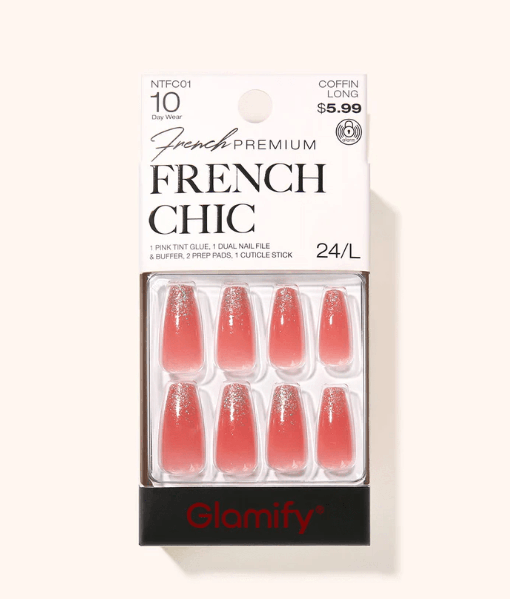 Poppy & Ivy French Chic Press On Nails – Trendy Shapes - Beauty Exchange Beauty Supply