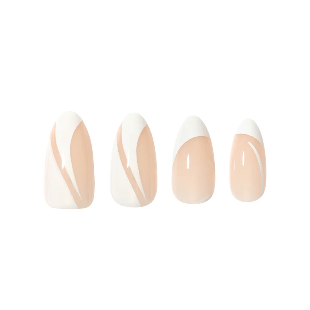 Poppy & Ivy French Chic Press On Nails – Trendy Shapes - Beauty Exchange Beauty Supply