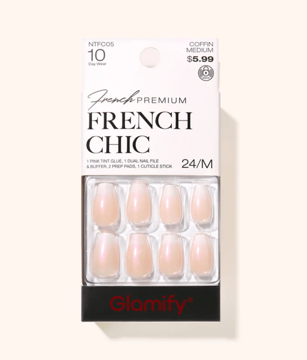 Poppy & Ivy French Chic Press On Nails – Trendy Shapes - Beauty Exchange Beauty Supply