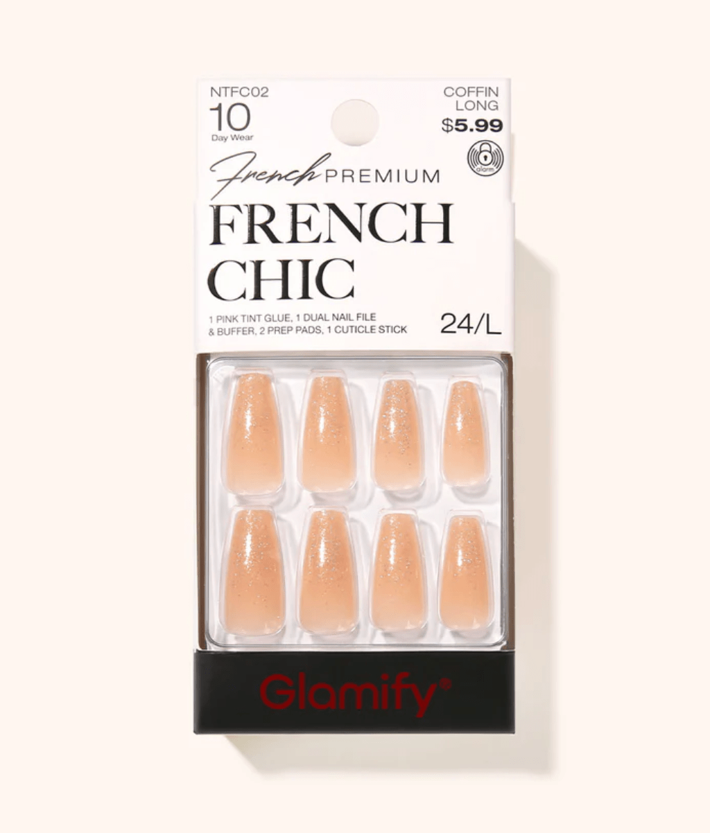 Poppy & Ivy French Chic Press On Nails – Trendy Shapes - Beauty Exchange Beauty Supply