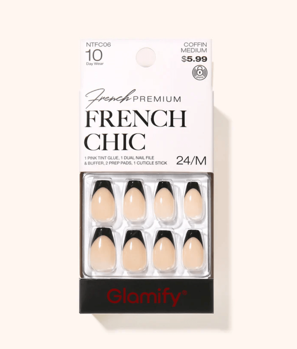 Poppy & Ivy French Chic Press On Nails – Trendy Shapes - Beauty Exchange Beauty Supply
