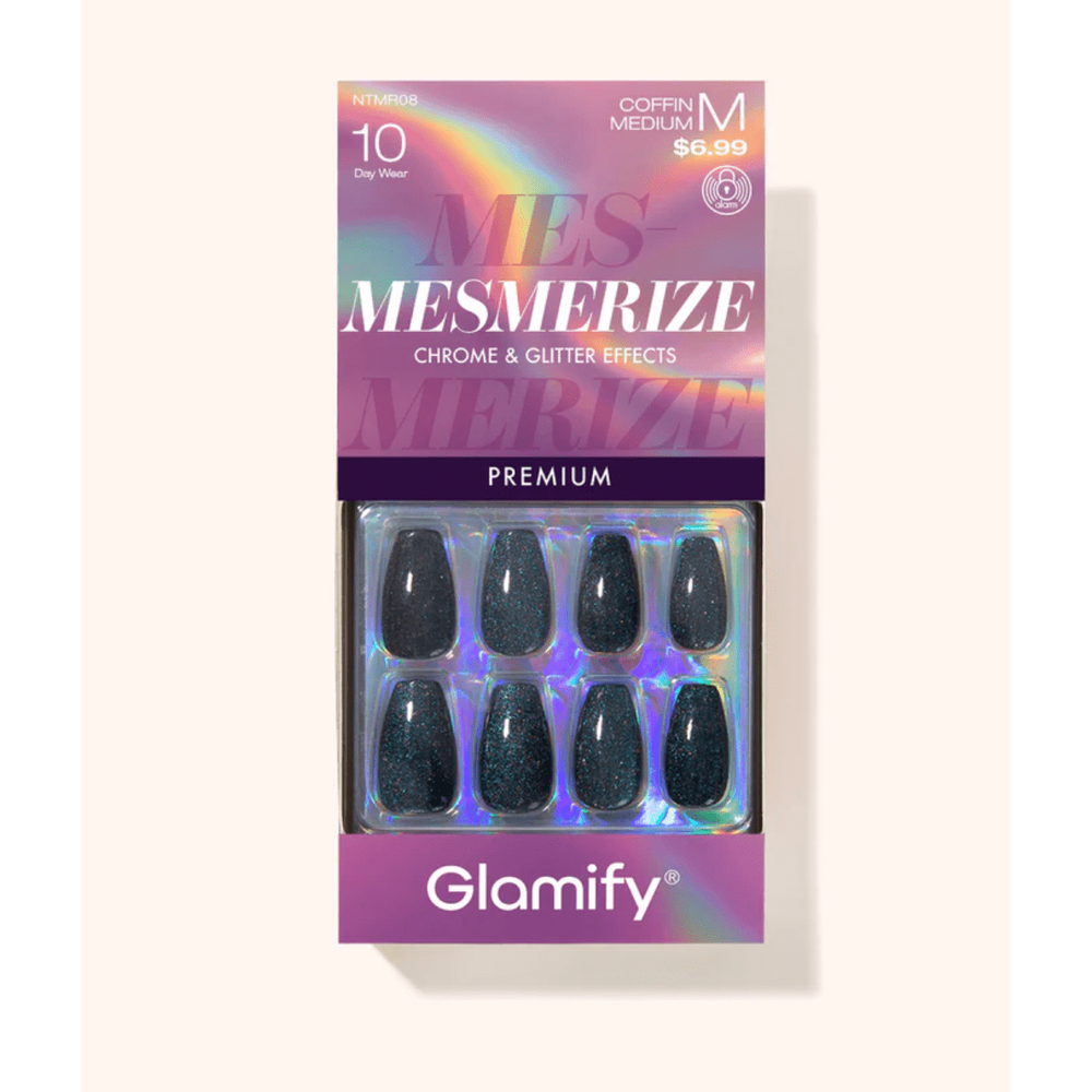 Poppy & Ivy Glamify Mesmerize Premium Press On Nails - Beauty Exchange Beauty Supply