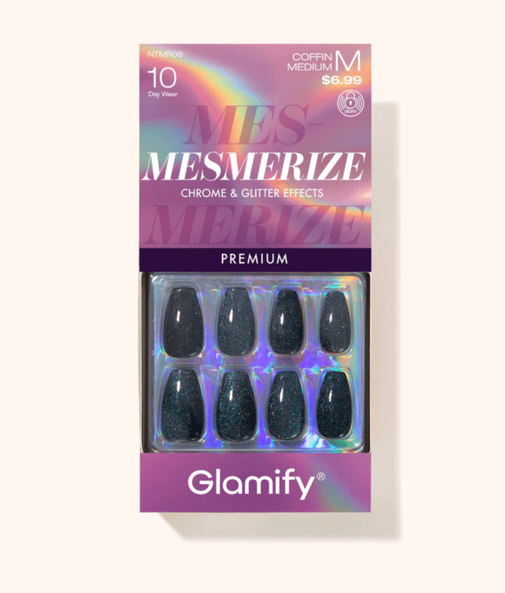 Poppy & Ivy Glamify Mesmerize Premium Press On Nails - Beauty Exchange Beauty Supply