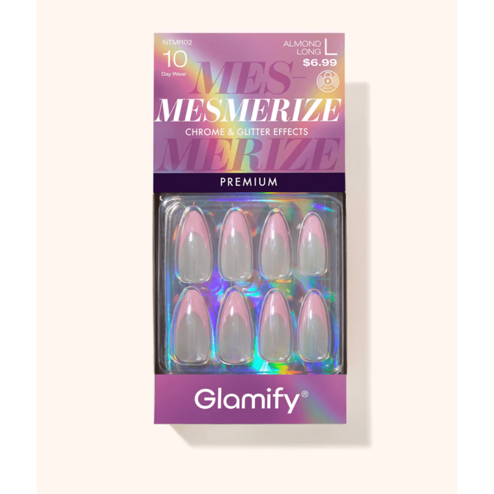 Poppy & Ivy Glamify Mesmerize Premium Press On Nails - Beauty Exchange Beauty Supply