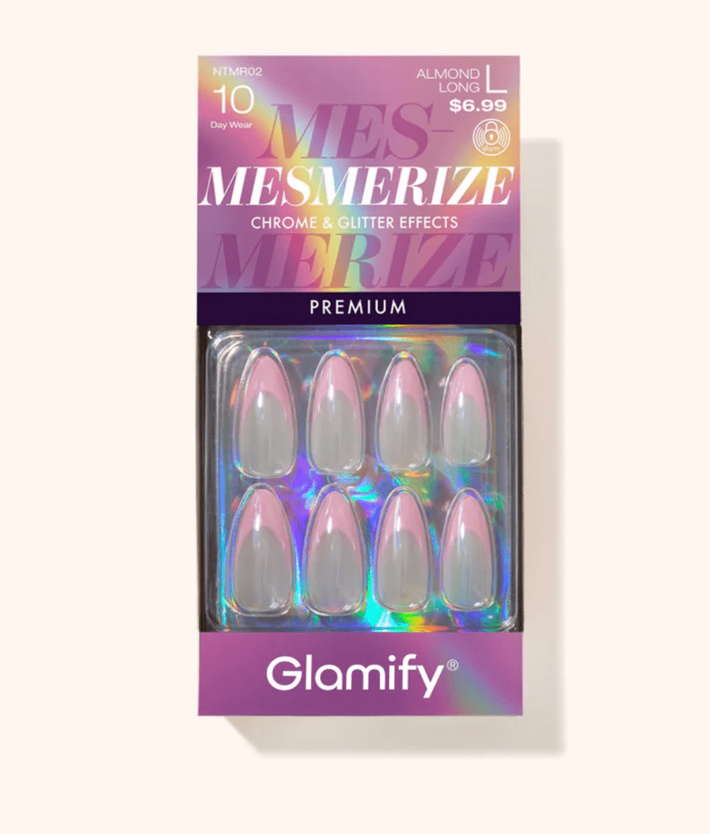 Poppy & Ivy Glamify Mesmerize Premium Press On Nails - Beauty Exchange Beauty Supply