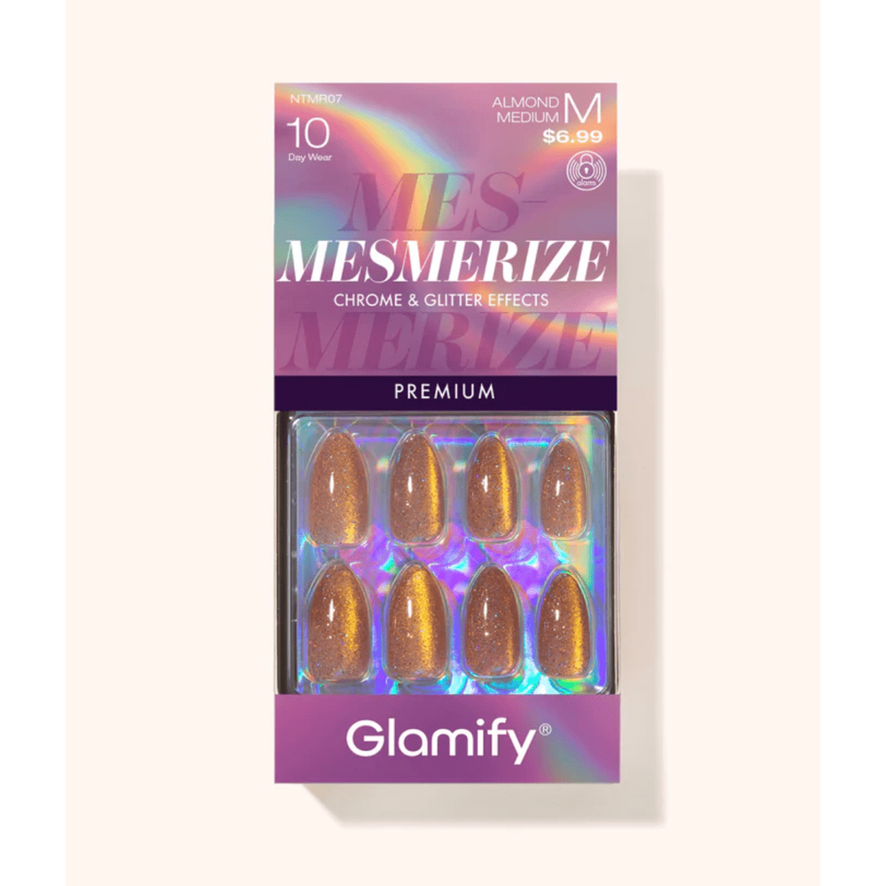 Poppy & Ivy Glamify Mesmerize Premium Press On Nails - Beauty Exchange Beauty Supply
