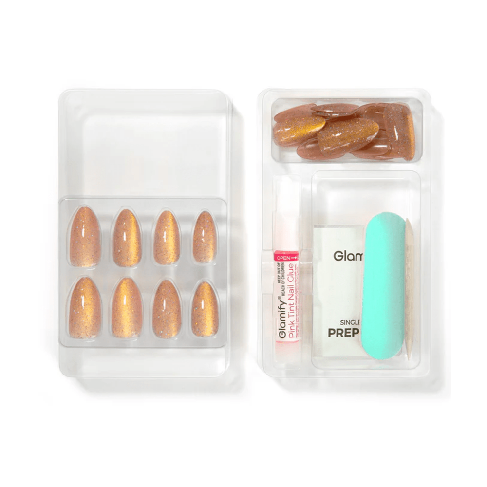 Poppy & Ivy Glamify Mesmerize Premium Press On Nails - Beauty Exchange Beauty Supply