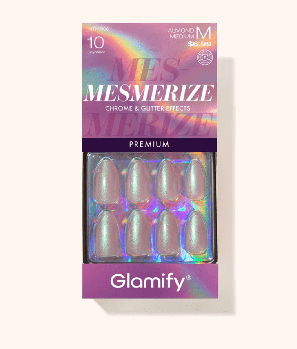 Poppy & Ivy Glamify Mesmerize Premium Press On Nails - Beauty Exchange Beauty Supply