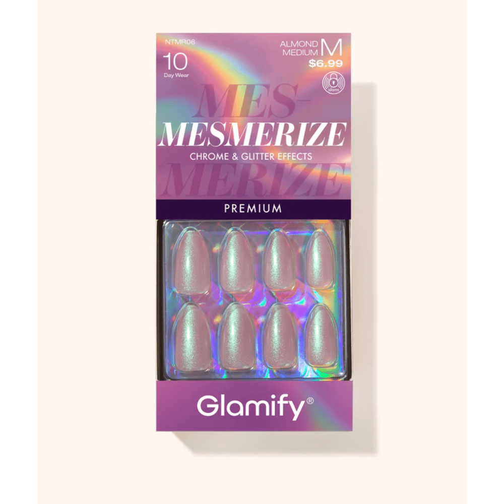 Poppy & Ivy Glamify Mesmerize Premium Press On Nails - Beauty Exchange Beauty Supply