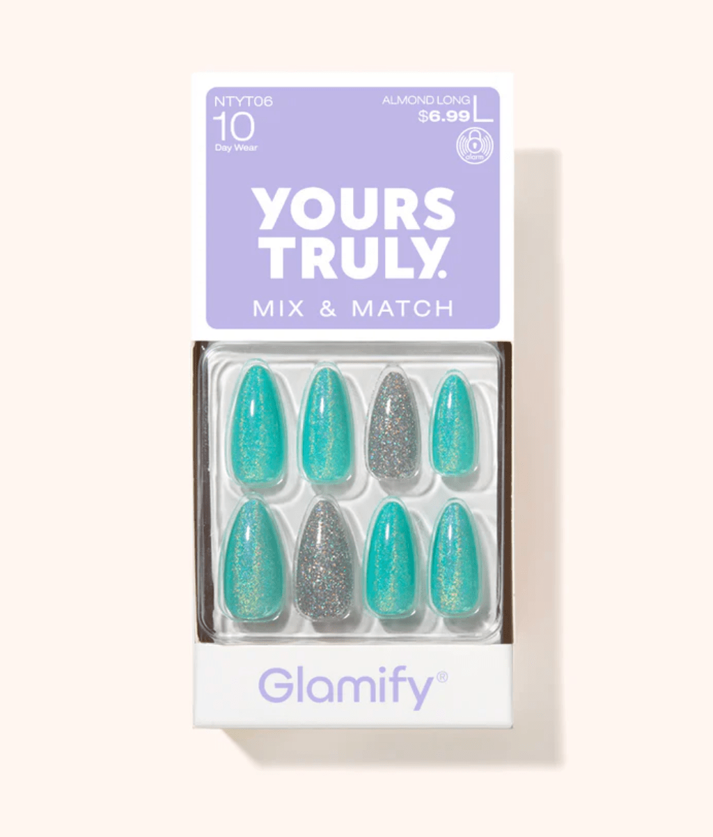 Poppy & Ivy Glamify Yours Truly Press On Nails - Beauty Exchange Beauty Supply