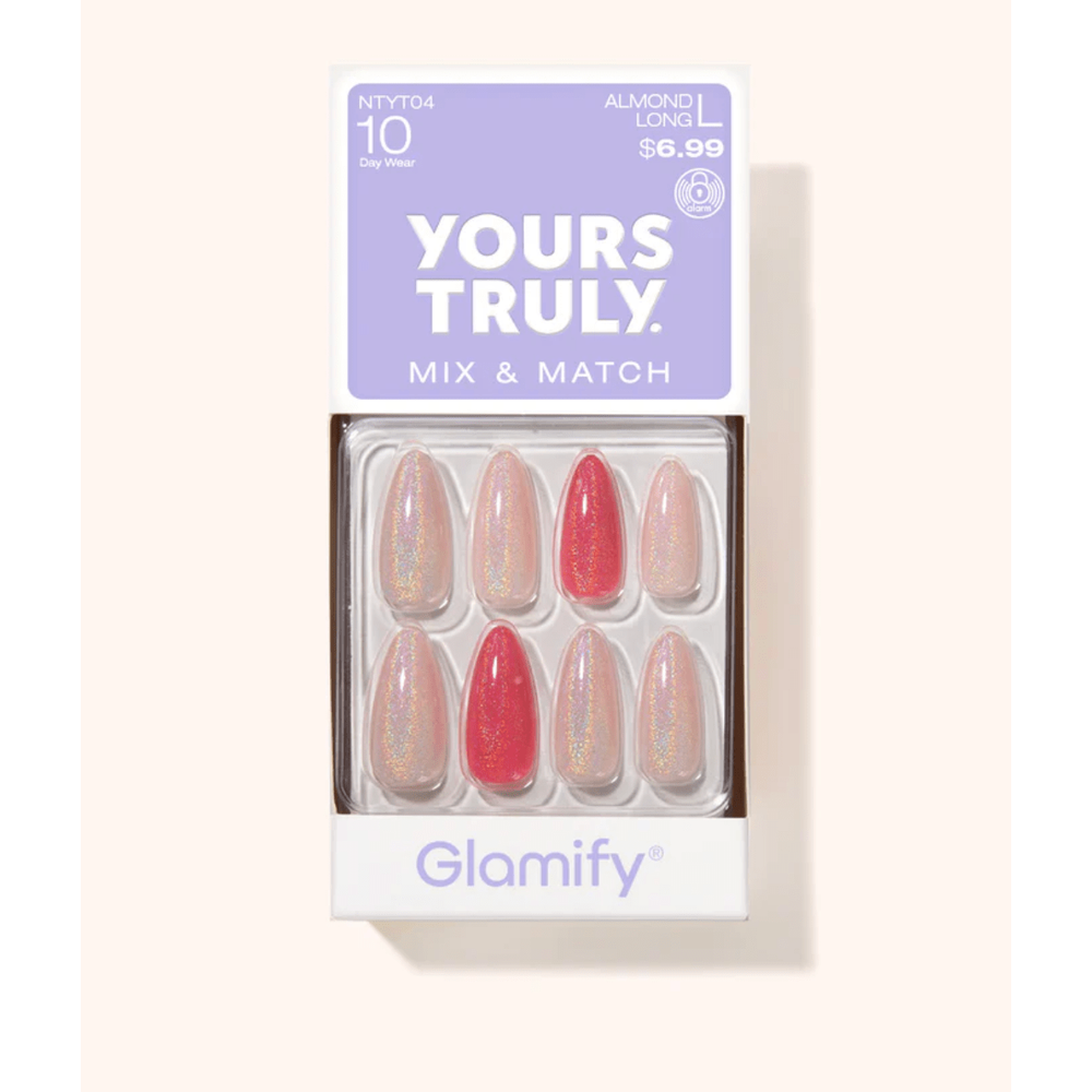 Poppy & Ivy Glamify Yours Truly Press On Nails - Beauty Exchange Beauty Supply